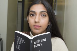 Rupi Kaur, author of Milk and Honey